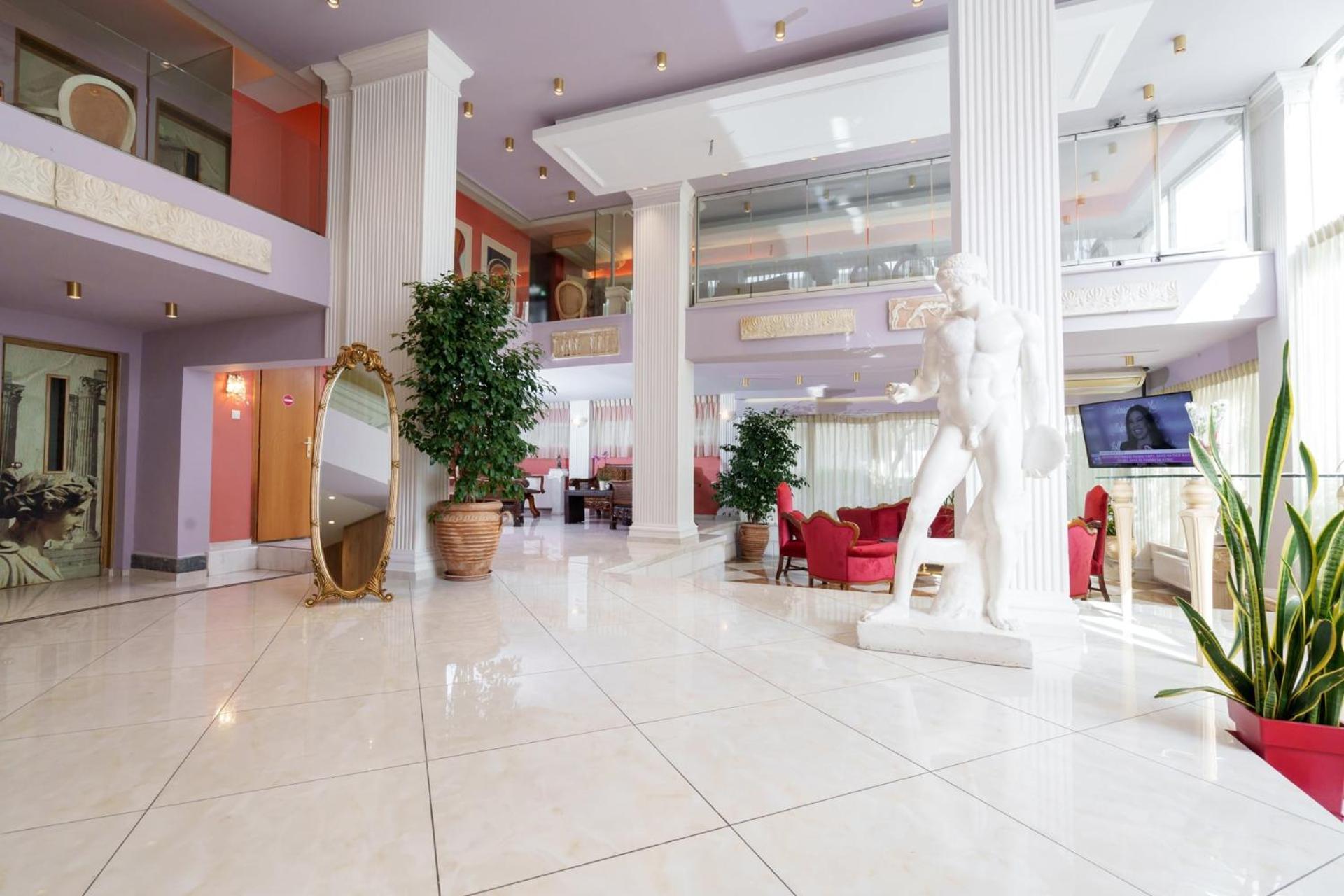 Acropolis Ami Boutique Hotel Афины Экстерьер фото
