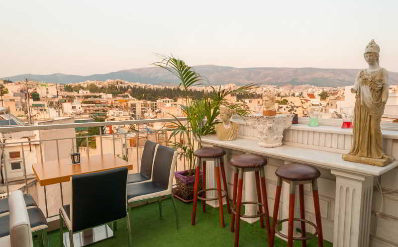 Acropolis Ami Boutique Hotel Афины Экстерьер фото